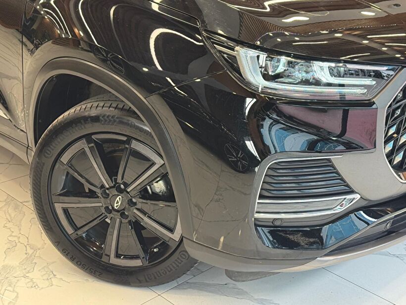 2024 Benzin Otomatik Chery Tiggo 7 Pro Siyah Polat Araç Dizayn Otomotiv İnşaat Sanayi Ve Ticaret Limited Şirketi