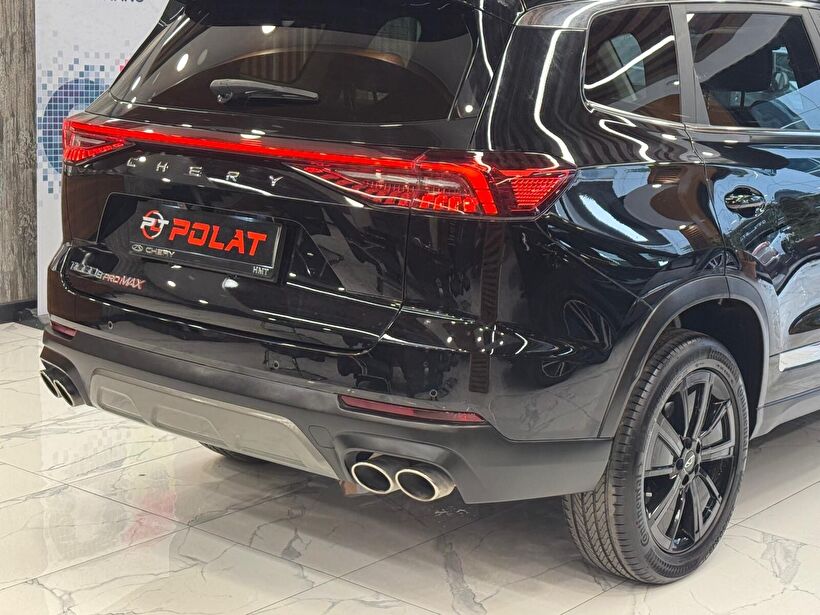 2024 Benzin Otomatik Chery Tiggo 7 Pro Siyah Polat Araç Dizayn Otomotiv İnşaat Sanayi Ve Ticaret Limited Şirketi