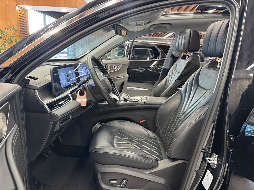 2024 Benzin Otomatik Chery Tiggo 7 Pro Siyah Polat Araç Dizayn Otomotiv İnşaat Sanayi Ve Ticaret Limited Şirketi