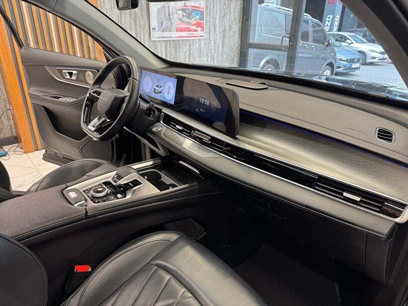 2024 Benzin Otomatik Chery Tiggo 7 Pro Siyah Polat Araç Dizayn Otomotiv İnşaat Sanayi Ve Ticaret Limited Şirketi