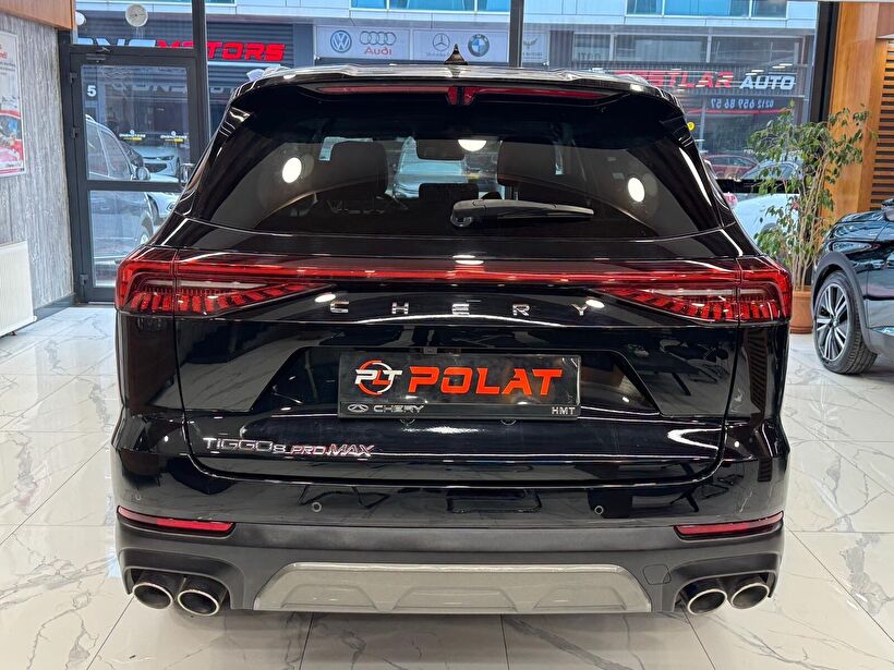 2024 Benzin Otomatik Chery Tiggo 7 Pro Siyah Polat Araç Dizayn Otomotiv İnşaat Sanayi Ve Ticaret Limited Şirketi