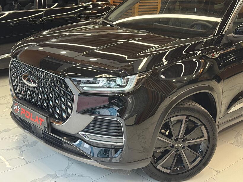 2024 Benzin Otomatik Chery Tiggo 7 Pro Siyah Polat Araç Dizayn Otomotiv İnşaat Sanayi Ve Ticaret Limited Şirketi