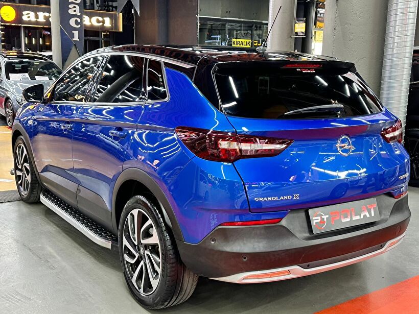 2018 Dizel Otomatik Opel Grandland X Mavi Polat Araç Dizayn Otomotiv İnşaat Sanayi Ve Ticaret Limited Şirketi