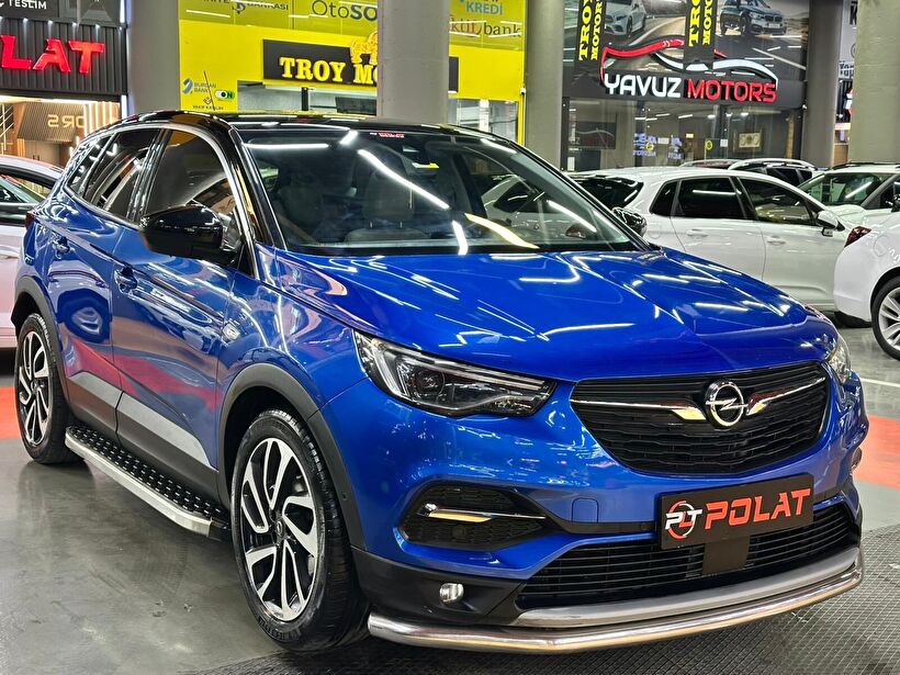 2018 Dizel Otomatik Opel Grandland X Mavi Polat Araç Dizayn Otomotiv İnşaat Sanayi Ve Ticaret Limited Şirketi