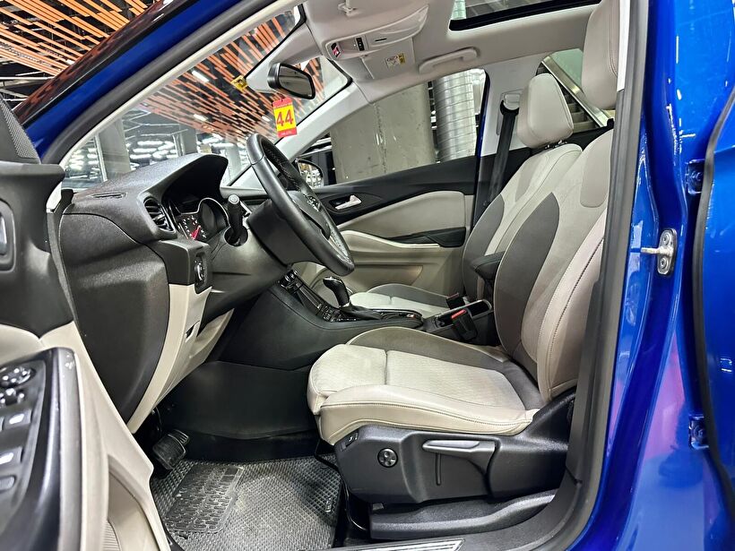2018 Dizel Otomatik Opel Grandland X Mavi Polat Araç Dizayn Otomotiv İnşaat Sanayi Ve Ticaret Limited Şirketi