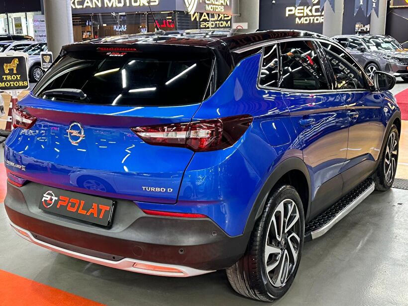 2018 Dizel Otomatik Opel Grandland X Mavi Polat Araç Dizayn Otomotiv İnşaat Sanayi Ve Ticaret Limited Şirketi