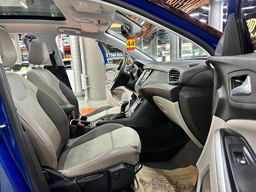 2018 Dizel Otomatik Opel Grandland X Mavi Polat Araç Dizayn Otomotiv İnşaat Sanayi Ve Ticaret Limited Şirketi