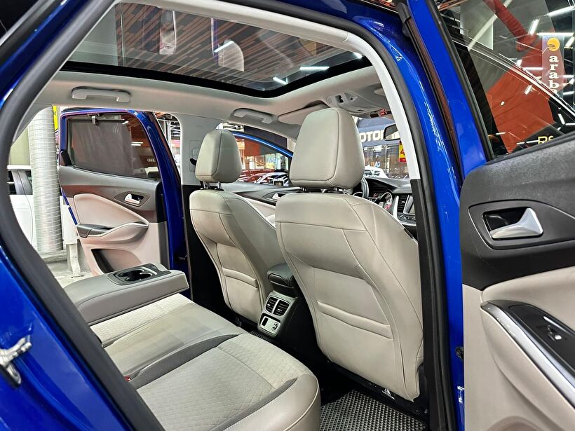 2018 Dizel Otomatik Opel Grandland X Mavi Polat Araç Dizayn Otomotiv İnşaat Sanayi Ve Ticaret Limited Şirketi