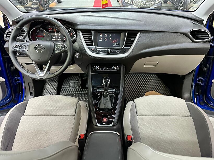 2018 Dizel Otomatik Opel Grandland X Mavi Polat Araç Dizayn Otomotiv İnşaat Sanayi Ve Ticaret Limited Şirketi