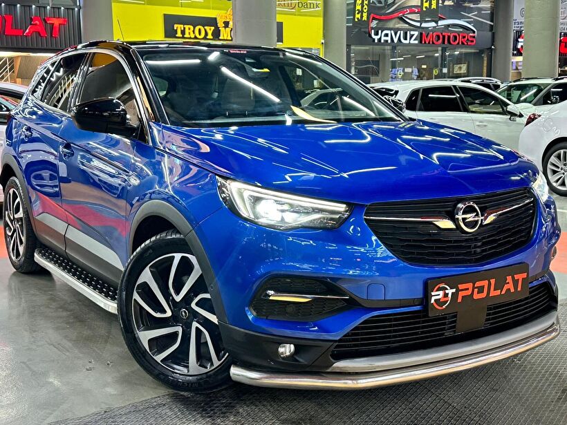 2018 Dizel Otomatik Opel Grandland X Mavi Polat Araç Dizayn Otomotiv İnşaat Sanayi Ve Ticaret Limited Şirketi