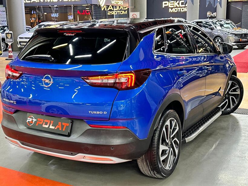 2018 Dizel Otomatik Opel Grandland X Mavi Polat Araç Dizayn Otomotiv İnşaat Sanayi Ve Ticaret Limited Şirketi