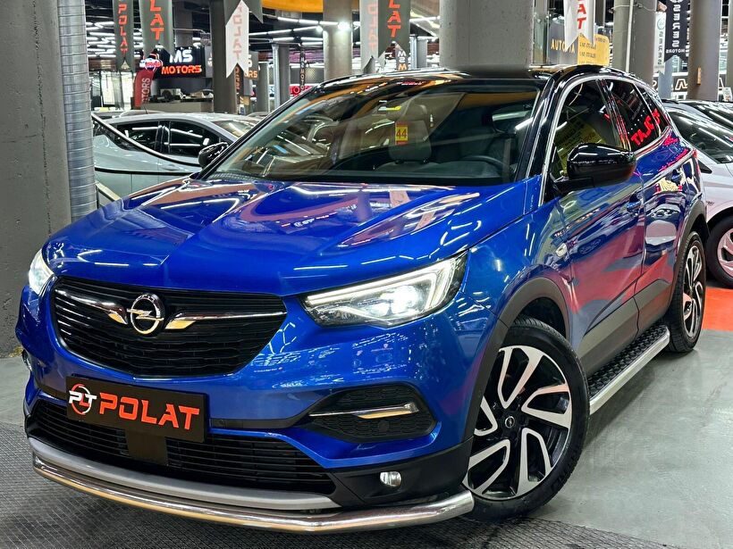 2018 Dizel Otomatik Opel Grandland X Mavi Polat Araç Dizayn Otomotiv İnşaat Sanayi Ve Ticaret Limited Şirketi