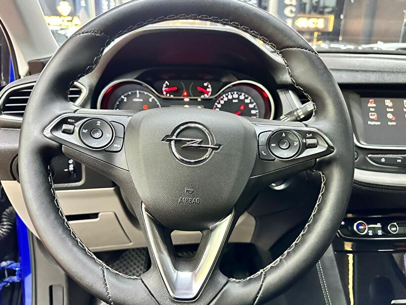 2018 Dizel Otomatik Opel Grandland X Mavi Polat Araç Dizayn Otomotiv İnşaat Sanayi Ve Ticaret Limited Şirketi