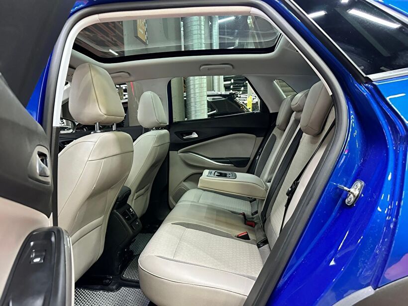 2018 Dizel Otomatik Opel Grandland X Mavi Polat Araç Dizayn Otomotiv İnşaat Sanayi Ve Ticaret Limited Şirketi