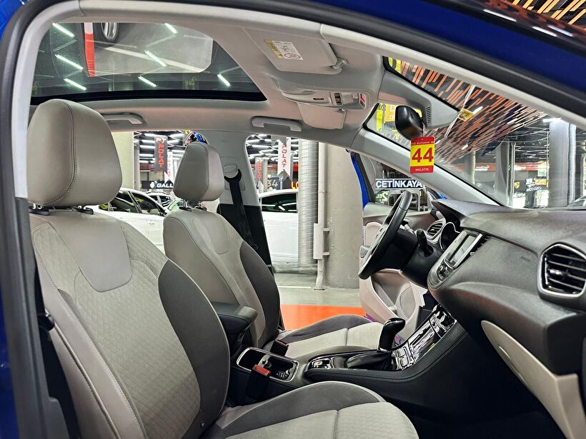 2018 Dizel Otomatik Opel Grandland X Mavi Polat Araç Dizayn Otomotiv İnşaat Sanayi Ve Ticaret Limited Şirketi