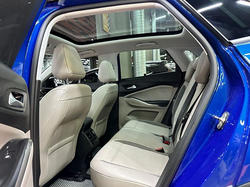 2018 Dizel Otomatik Opel Grandland X Mavi Polat Araç Dizayn Otomotiv İnşaat Sanayi Ve Ticaret Limited Şirketi