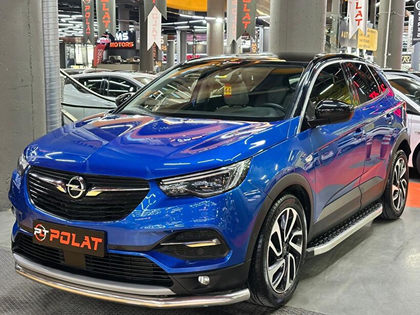 2018 Dizel Otomatik Opel Grandland X Mavi Polat Araç Dizayn Otomotiv İnşaat Sanayi Ve Ticaret Limited Şirketi