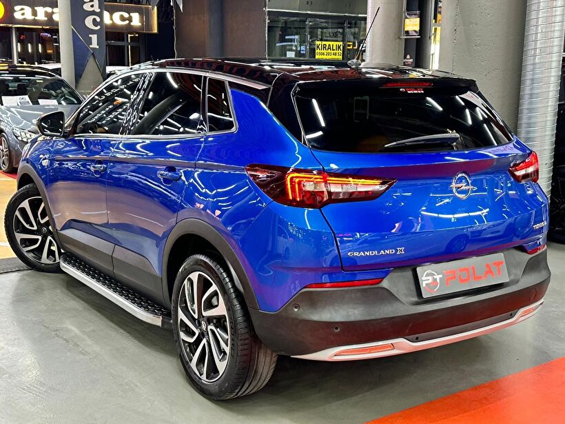 2018 Dizel Otomatik Opel Grandland X Mavi Polat Araç Dizayn Otomotiv İnşaat Sanayi Ve Ticaret Limited Şirketi