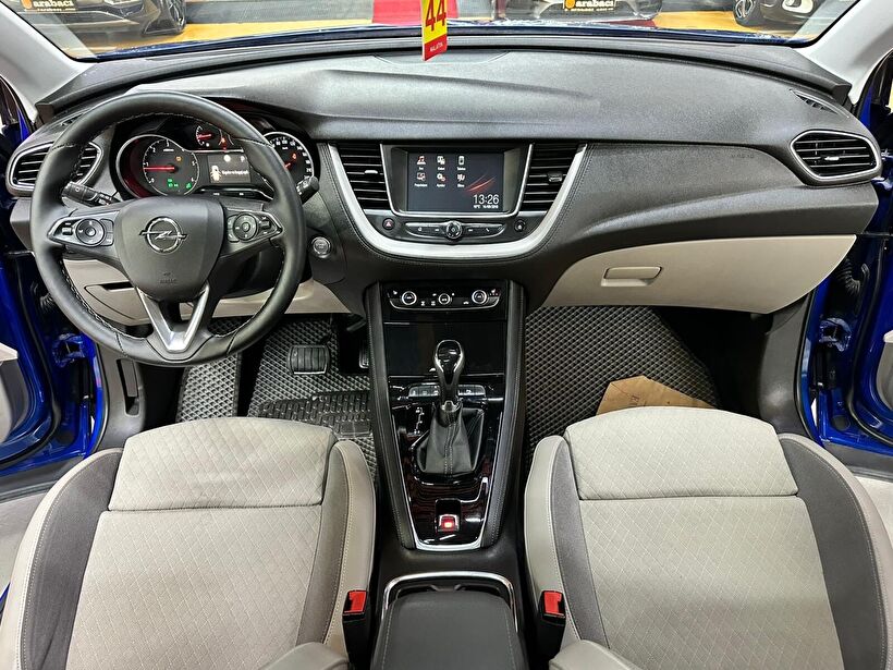 2018 Dizel Otomatik Opel Grandland X Mavi Polat Araç Dizayn Otomotiv İnşaat Sanayi Ve Ticaret Limited Şirketi