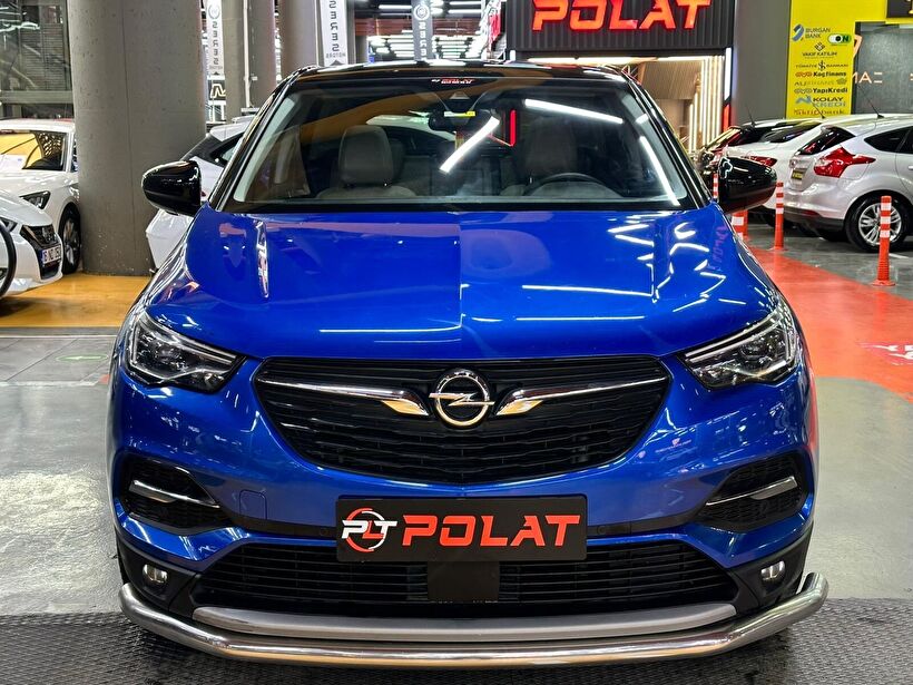 2018 Dizel Otomatik Opel Grandland X Mavi Polat Araç Dizayn Otomotiv İnşaat Sanayi Ve Ticaret Limited Şirketi