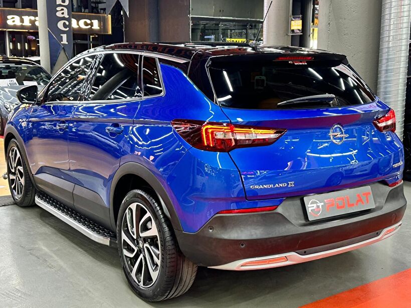2018 Dizel Otomatik Opel Grandland X Mavi Polat Araç Dizayn Otomotiv İnşaat Sanayi Ve Ticaret Limited Şirketi