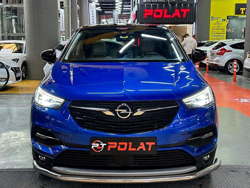 2018 Dizel Otomatik Opel Grandland X Mavi Polat Araç Dizayn Otomotiv İnşaat Sanayi Ve Ticaret Limited Şirketi