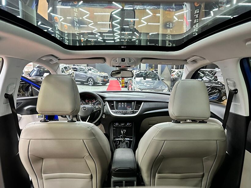 2018 Dizel Otomatik Opel Grandland X Mavi Polat Araç Dizayn Otomotiv İnşaat Sanayi Ve Ticaret Limited Şirketi