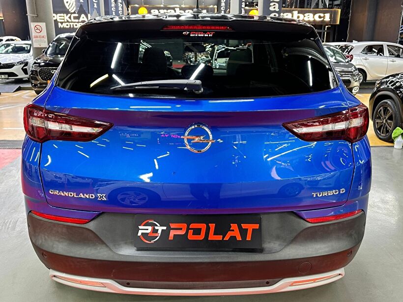 2018 Dizel Otomatik Opel Grandland X Mavi Polat Araç Dizayn Otomotiv İnşaat Sanayi Ve Ticaret Limited Şirketi