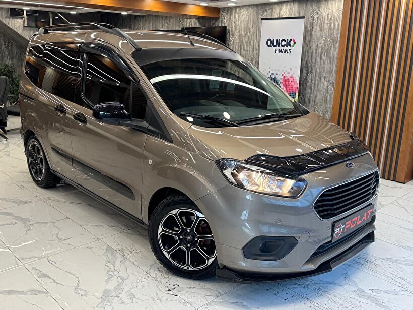 2022 Dizel Manuel Ford Tourneo Courier Gri Polat Araç Dizayn Otomotiv İnşaat Sanayi Ve Ticaret Limited Şirketi