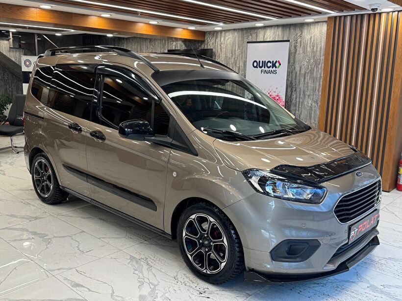 2022 Dizel Manuel Ford Tourneo Courier Gri Polat Araç Dizayn Otomotiv İnşaat Sanayi Ve Ticaret Limited Şirketi