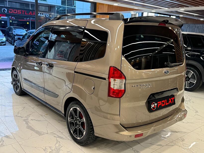 2022 Dizel Manuel Ford Tourneo Courier Gri Polat Araç Dizayn Otomotiv İnşaat Sanayi Ve Ticaret Limited Şirketi