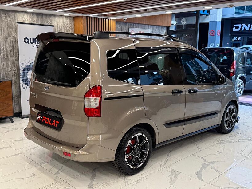 2022 Dizel Manuel Ford Tourneo Courier Gri Polat Araç Dizayn Otomotiv İnşaat Sanayi Ve Ticaret Limited Şirketi