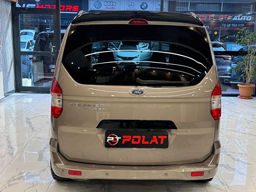 2022 Dizel Manuel Ford Tourneo Courier Gri Polat Araç Dizayn Otomotiv İnşaat Sanayi Ve Ticaret Limited Şirketi