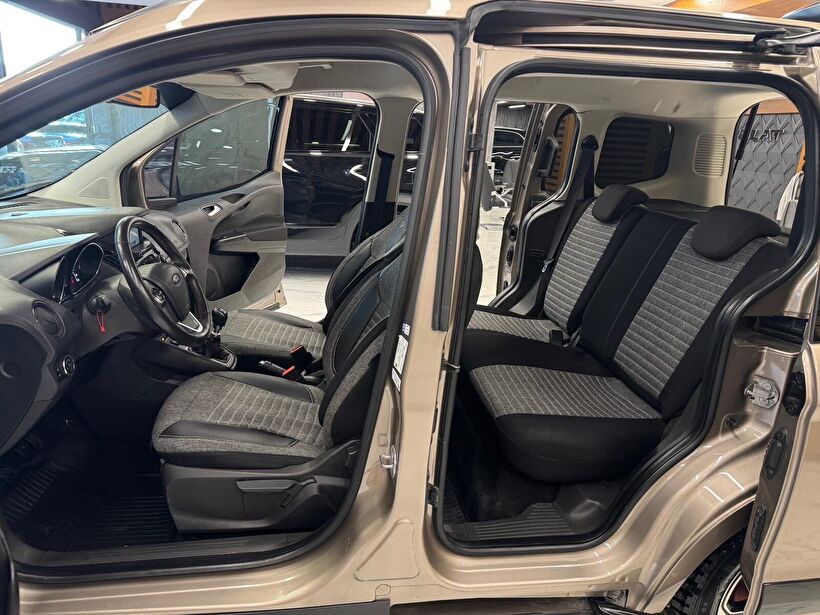 2022 Dizel Manuel Ford Tourneo Courier Gri Polat Araç Dizayn Otomotiv İnşaat Sanayi Ve Ticaret Limited Şirketi