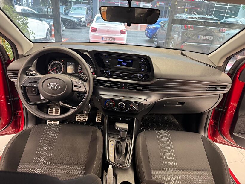 2023 Benzin Otomatik Hyundai Bayon Kırmızı Polat Araç Dizayn Otomotiv İnşaat Sanayi Ve Ticaret Limited Şirketi