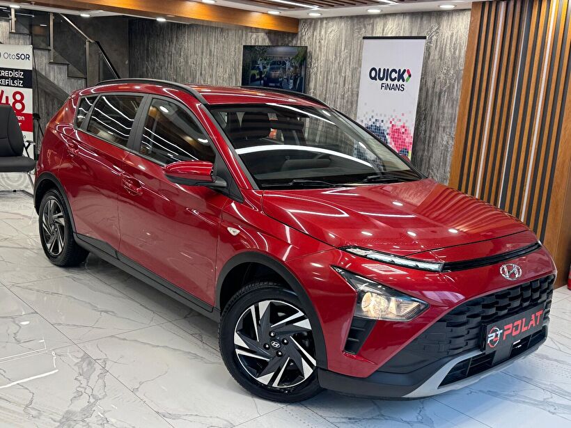 2023 Benzin Otomatik Hyundai Bayon Kırmızı Polat Araç Dizayn Otomotiv İnşaat Sanayi Ve Ticaret Limited Şirketi