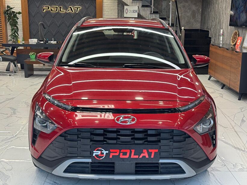 2023 Benzin Otomatik Hyundai Bayon Kırmızı Polat Araç Dizayn Otomotiv İnşaat Sanayi Ve Ticaret Limited Şirketi
