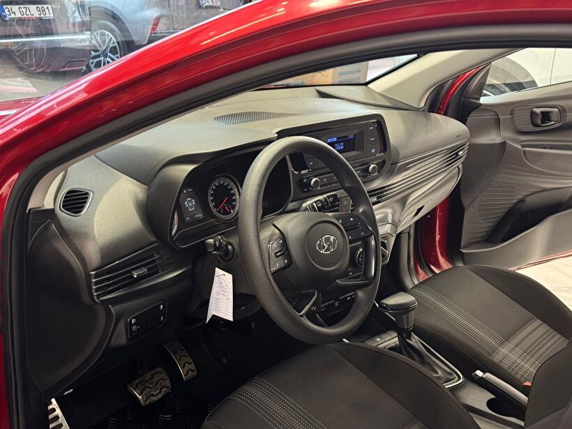 2023 Benzin Otomatik Hyundai Bayon Kırmızı Polat Araç Dizayn Otomotiv İnşaat Sanayi Ve Ticaret Limited Şirketi