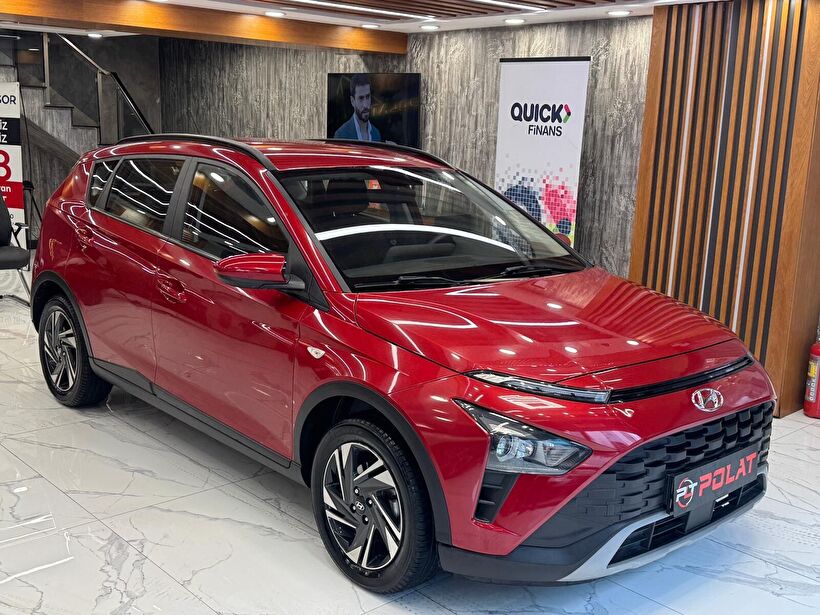 2023 Benzin Otomatik Hyundai Bayon Kırmızı Polat Araç Dizayn Otomotiv İnşaat Sanayi Ve Ticaret Limited Şirketi