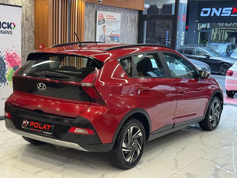 2023 Benzin Otomatik Hyundai Bayon Kırmızı Polat Araç Dizayn Otomotiv İnşaat Sanayi Ve Ticaret Limited Şirketi