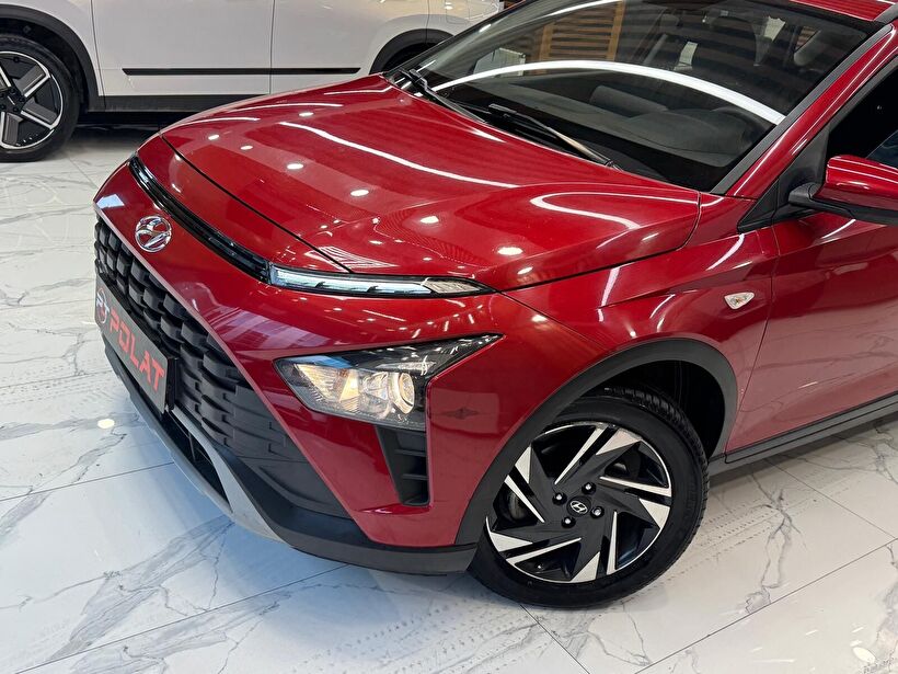 2023 Benzin Otomatik Hyundai Bayon Kırmızı Polat Araç Dizayn Otomotiv İnşaat Sanayi Ve Ticaret Limited Şirketi