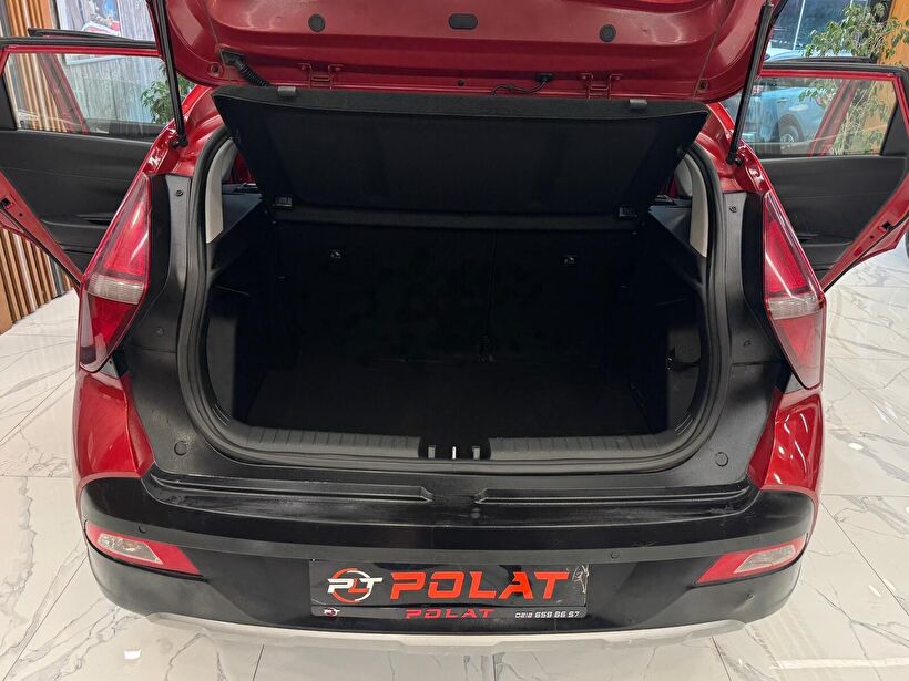 2023 Benzin Otomatik Hyundai Bayon Kırmızı Polat Araç Dizayn Otomotiv İnşaat Sanayi Ve Ticaret Limited Şirketi