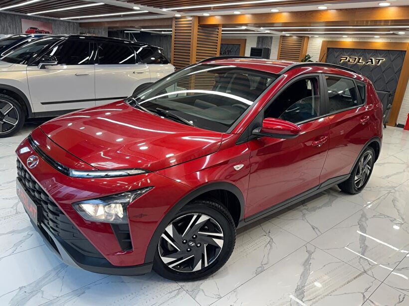2023 Benzin Otomatik Hyundai Bayon Kırmızı Polat Araç Dizayn Otomotiv İnşaat Sanayi Ve Ticaret Limited Şirketi