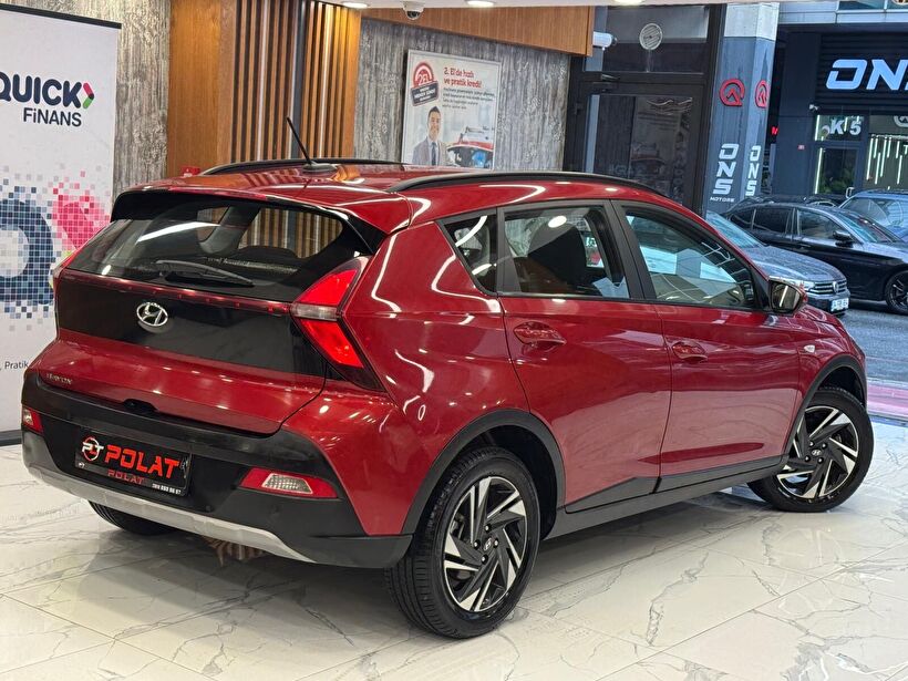 2023 Benzin Otomatik Hyundai Bayon Kırmızı Polat Araç Dizayn Otomotiv İnşaat Sanayi Ve Ticaret Limited Şirketi