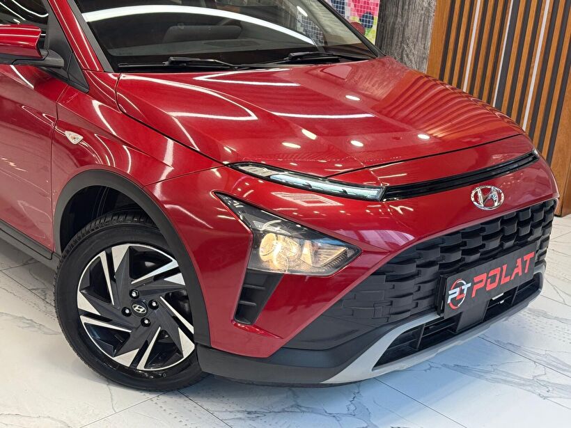 2023 Benzin Otomatik Hyundai Bayon Kırmızı Polat Araç Dizayn Otomotiv İnşaat Sanayi Ve Ticaret Limited Şirketi