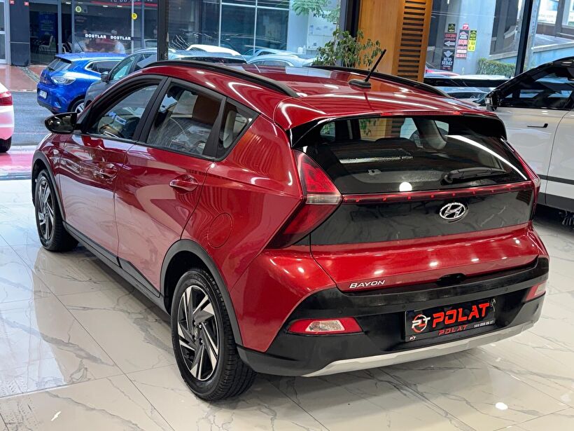 2023 Benzin Otomatik Hyundai Bayon Kırmızı Polat Araç Dizayn Otomotiv İnşaat Sanayi Ve Ticaret Limited Şirketi