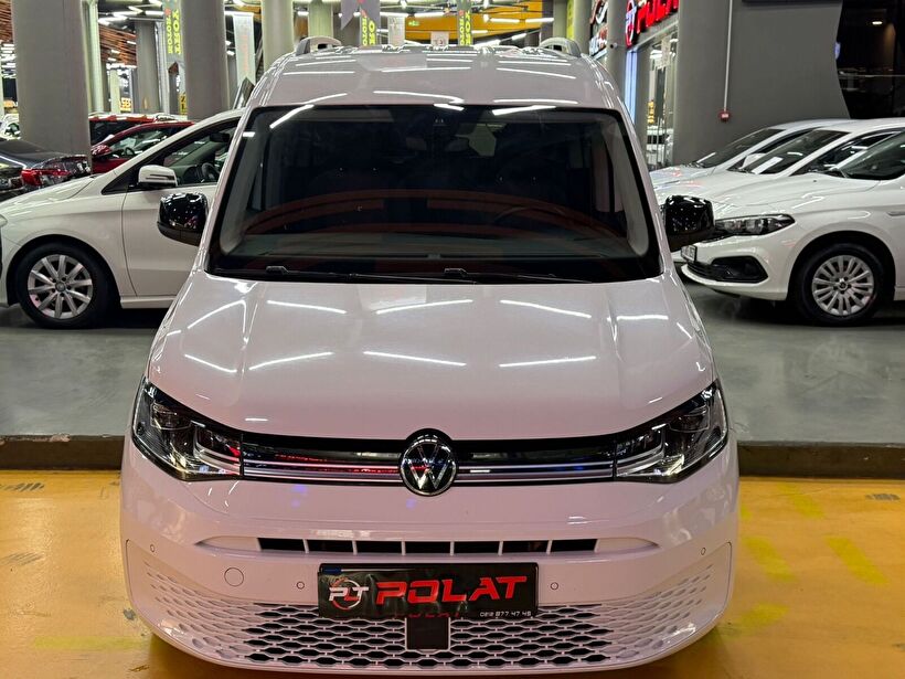 2025 Dizel Otomatik Volkswagen Caddy Beyaz Polat Araç Dizayn Otomotiv İnşaat Sanayi Ve Ticaret Limited Şirketi