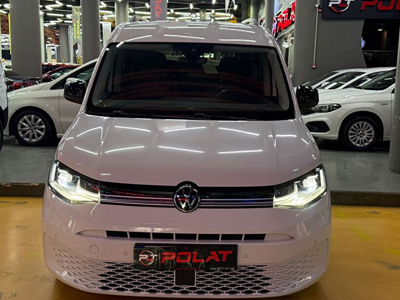 2025 Dizel Otomatik Volkswagen Caddy Beyaz Polat Araç Dizayn Otomotiv İnşaat Sanayi Ve Ticaret Limited Şirketi