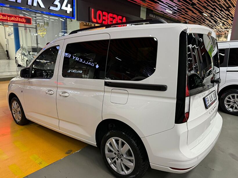 2025 Dizel Otomatik Volkswagen Caddy Beyaz Polat Araç Dizayn Otomotiv İnşaat Sanayi Ve Ticaret Limited Şirketi
