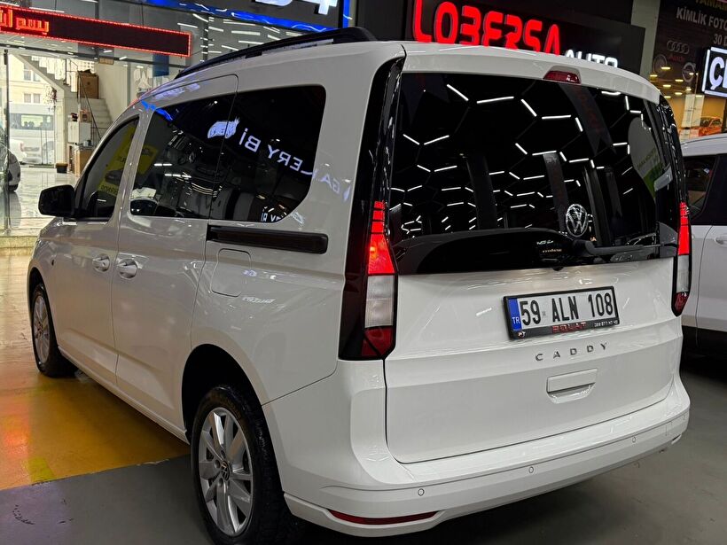 2025 Dizel Otomatik Volkswagen Caddy Beyaz Polat Araç Dizayn Otomotiv İnşaat Sanayi Ve Ticaret Limited Şirketi